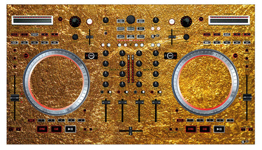 Numark NS 6 Skin Golden Treasure